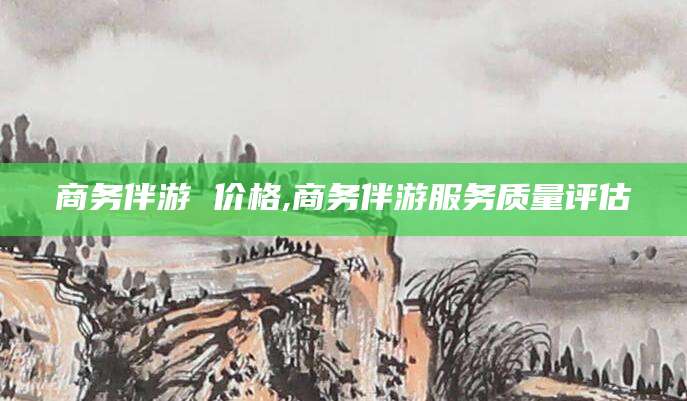 西安商务伴游 价格,商务伴游服务质量评估
